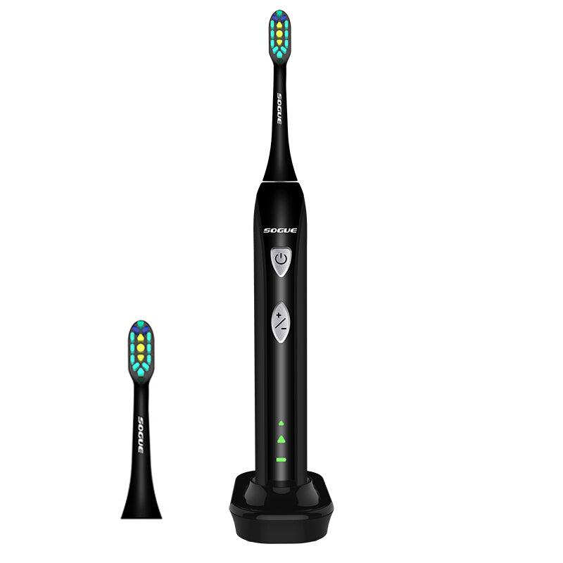 SOGUE Premium Electric Toothbrush - Black