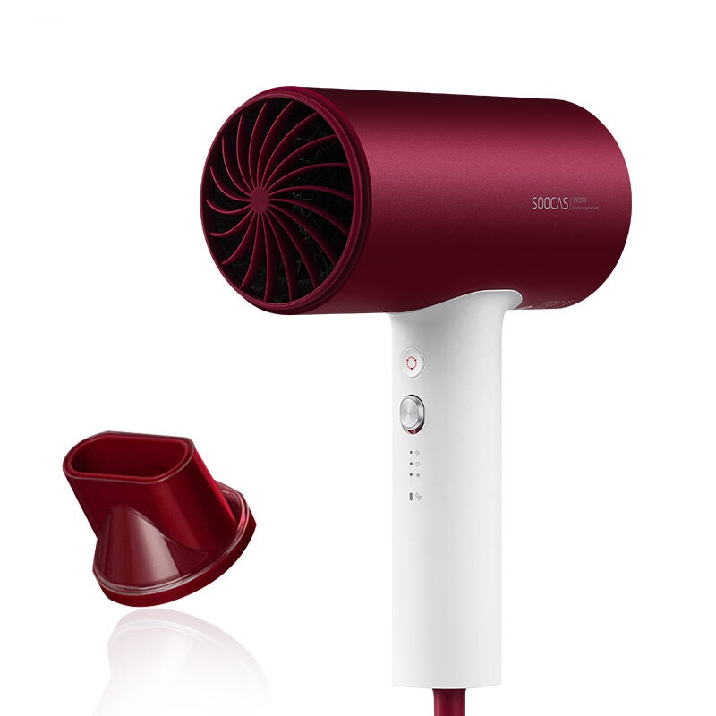 SOOCAS H3S Premium Hair Dryer - Red Violet