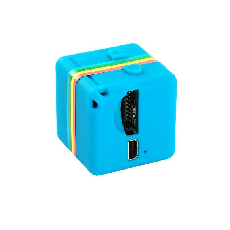 SQ11 HD 1080P Night Vision Mini Camera - Blue