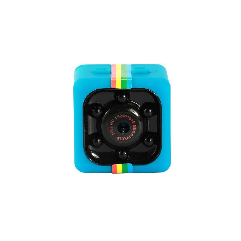 SQ11 HD 1080P Night Vision Mini Camera - Blue