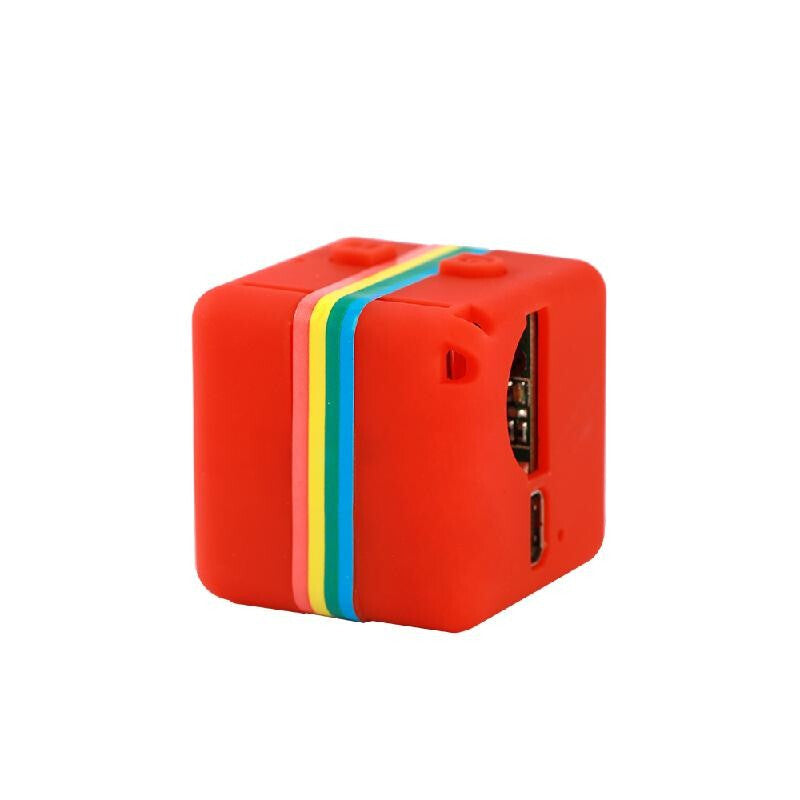 SQ11 HD 1080P Night Vision Mini Camera - Red