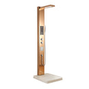 SUS304 Electric Shower Panel - Rose Golden