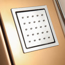 SUS304 Electric Shower Panel - Rose Golden