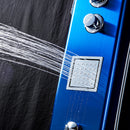 SUS304 Electric Shower Panel - Sapphire Blue