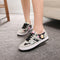 New Fashion Women Canvas Sneakers Flats Floral Print Lace Up Low Top Plimsoll Shoes Blue/Pink/Black