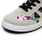 New Fashion Women Canvas Sneakers Flats Floral Print Lace Up Low Top Plimsoll Shoes Blue/Pink/Black