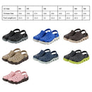 Summer Cool Beach Unisex Holes Shoes Antiskid Causal Women Sandals Hollow Walking Slipper Breathable Girls Backstrap