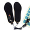 Electronic Remote Control Velvet Heating Insole