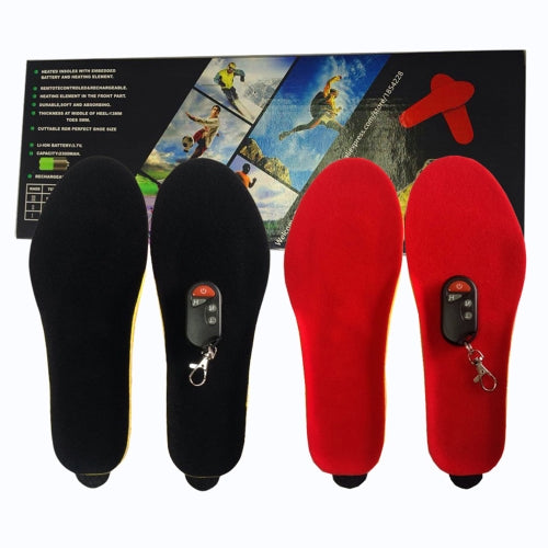 Electronic Remote Control Velvet Heating Insole