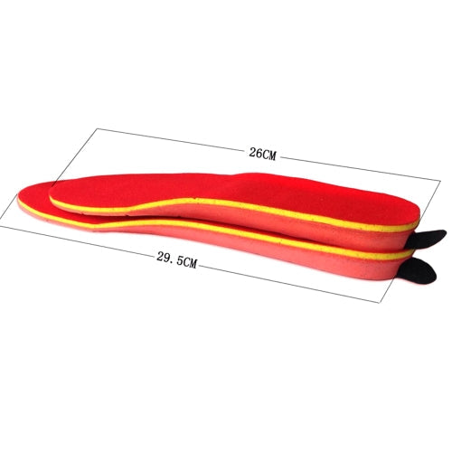 Electronic Remote Control Velvet Heating Insole