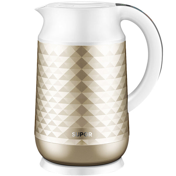 SWF17E16C Supor 1.7L Electric Kettle - White