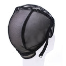 SZC Adjustable Lace Wig Dome Cap - Black