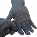 Safe High Quality Knife Resistant Glove - Gray