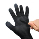 Safe High Quality Knife Resistant Glove - Gray