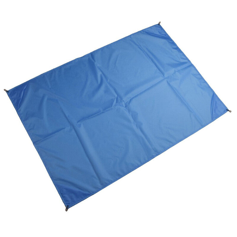 Sand Free Premium Outdoor Beach Mat - Blue