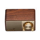 Sangean New Portable Walnut Wood Radio - Brown