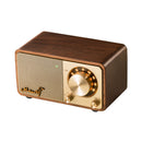 Sangean New Portable Walnut Wood Radio - Brown