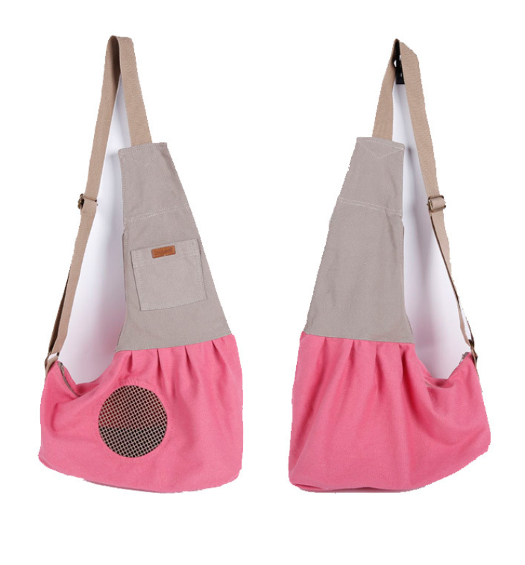 Satchel High Quality Pet shoulder Bag - Pink