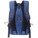 Schwyz Stylish Laptop / Traveling Backpack - Blue