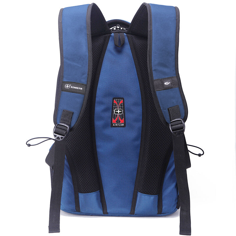 Schwyz Stylish Laptop / Traveling Backpack - Blue