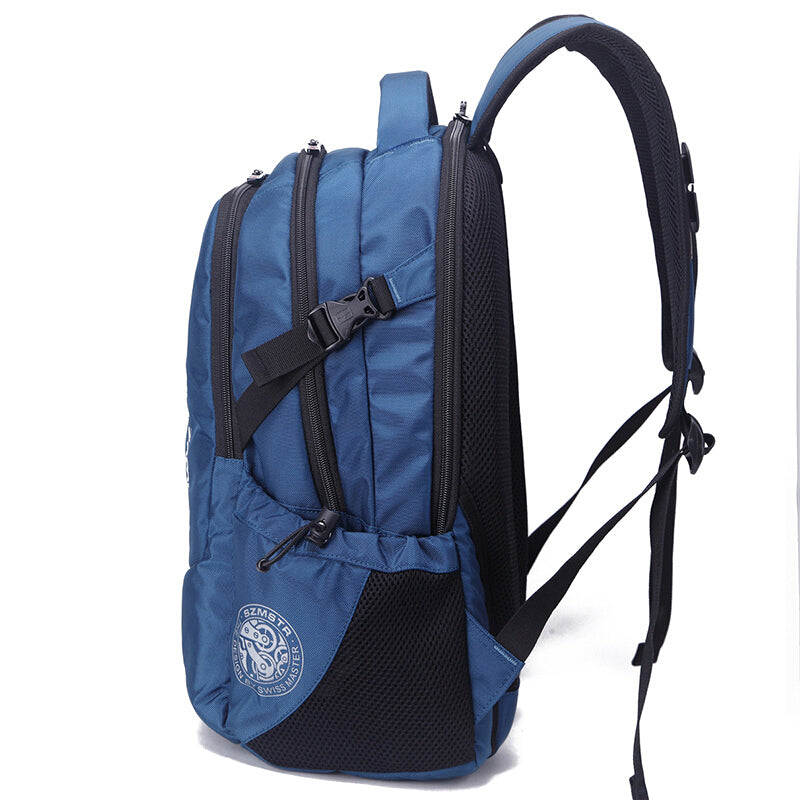 Schwyz Stylish Laptop / Traveling Backpack - Blue