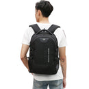 Schwyz Stylish Laptop / Traveling Backpack - Black