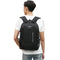 Schwyz Stylish Laptop / Traveling Backpack - Black