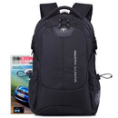 Schwyz Stylish Laptop / Traveling Backpack - Black