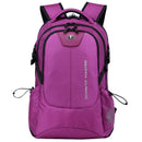 Schwyz Stylish Laptop / Traveling Backpack - Purple