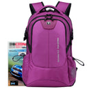 Schwyz Stylish Laptop / Traveling Backpack - Purple