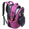 Schwyz Stylish Laptop / Traveling Backpack - Purple