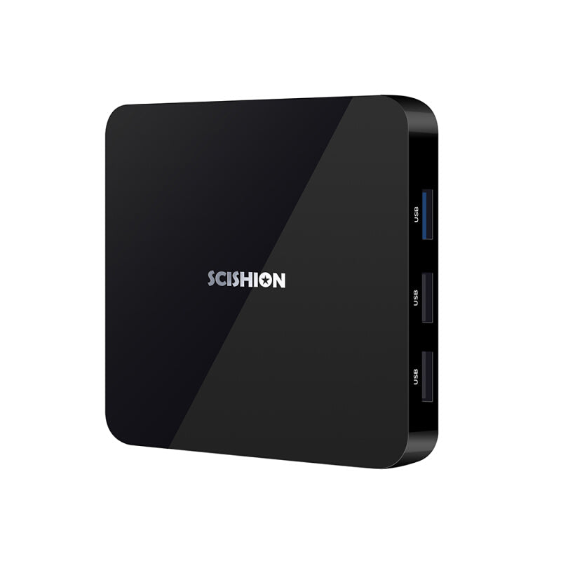 Scischion Android 9.0 TV Box - Black