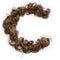 Scrunchie Hair Ponytail Wrap Curly - Light Brown