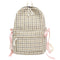 Sen Literary High Quality Retro Backpack - Khaki