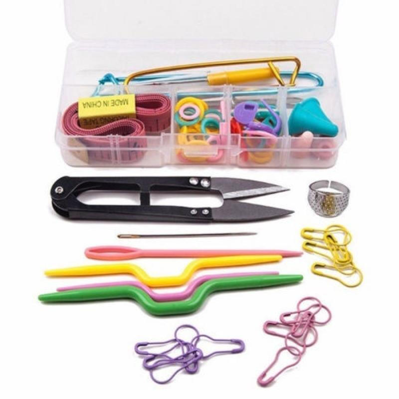 1 Set High Quality Basic Knitting Tools Kit - Polychrome