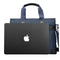 Seven Wolves Briefcase Bag - Blue