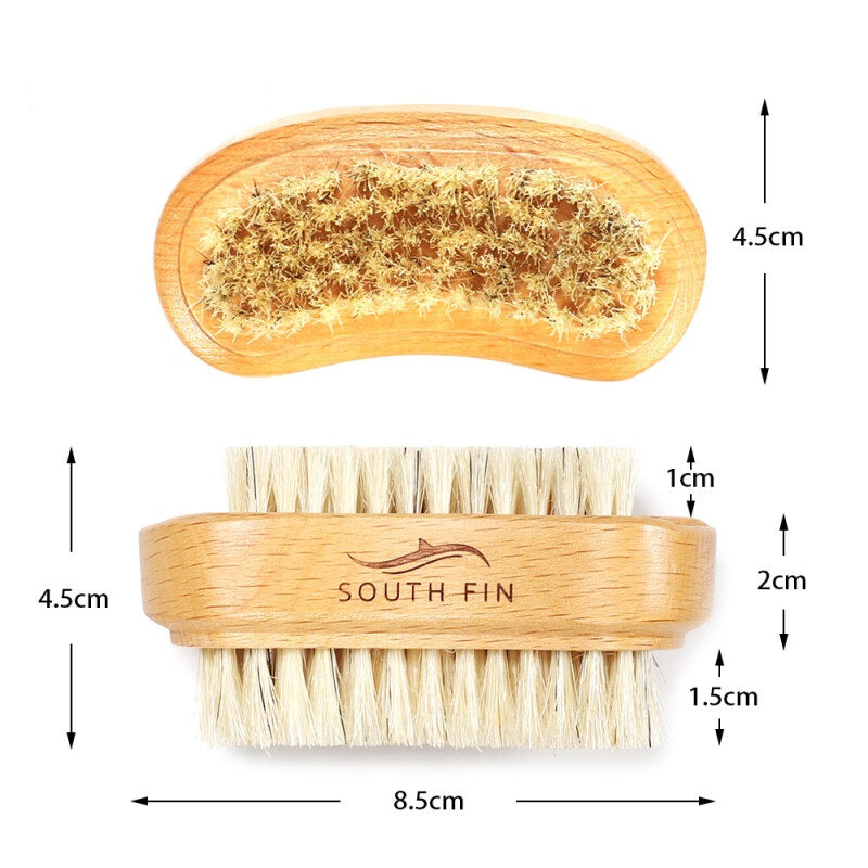 Shaving Brush Bristle Hair - Yellow