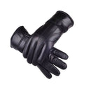 Sheepskin Premium Genuine Leather Gloves - Black