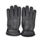 Sheepskin Premium Genuine Leather Gloves - Black