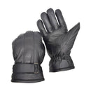 Sheepskin Premium Genuine Leather Gloves - Black