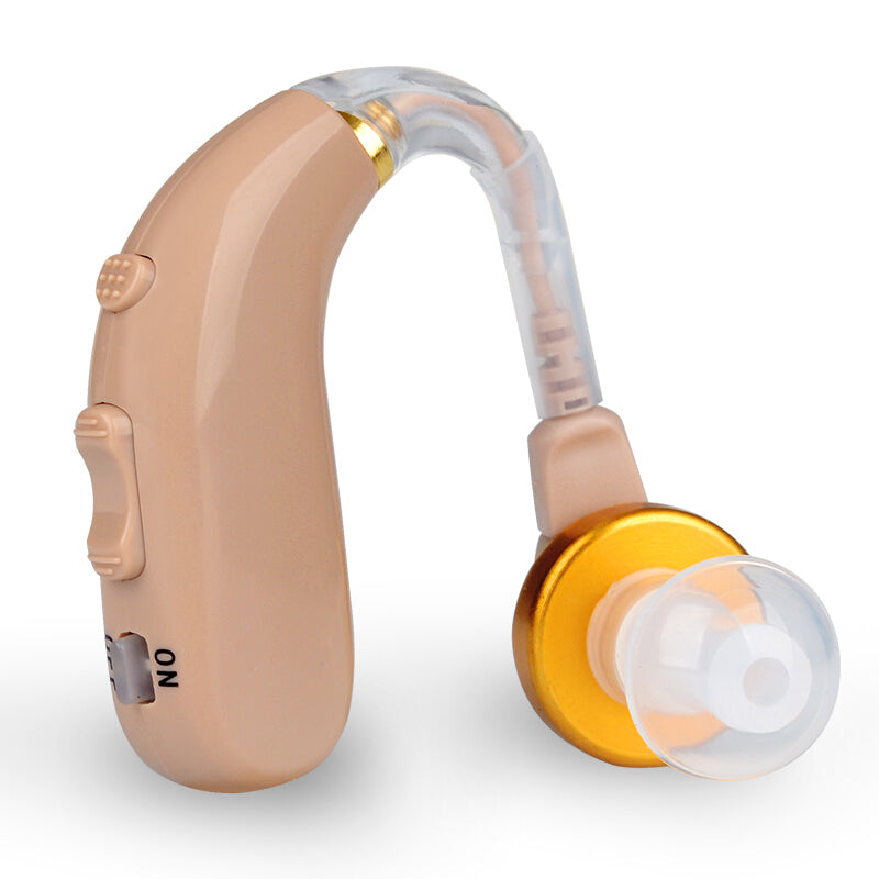 Shenrui Premium Rechargeable Hearing Aid - Beige