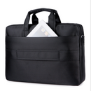 Shockproof Nylon Laptop Bag - Black