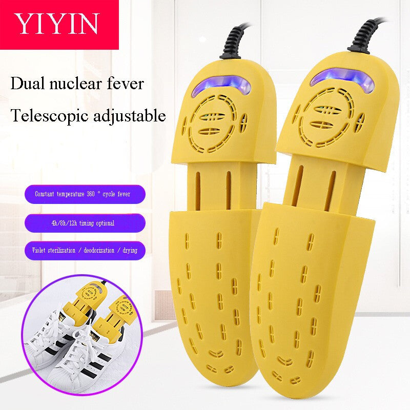 Shoes Drying Heater - Yellow