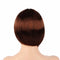 Short Bob Cut Synthetic Fake Hair - Brown