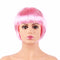 Short Bob Cut Synthetic Fake Hair - Pink