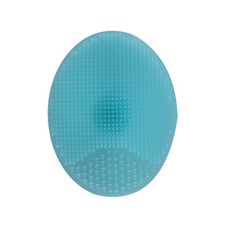 Silicone Beauty Exfoliating Wash Pad - Blue