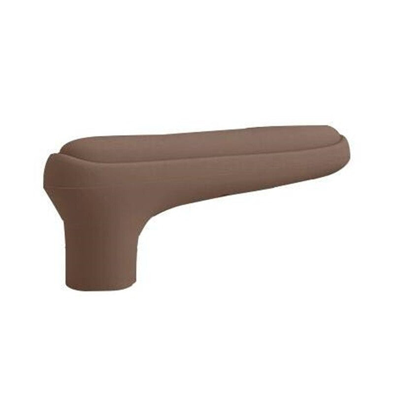 2Pcs Silicone Durable Door Handle - Brown