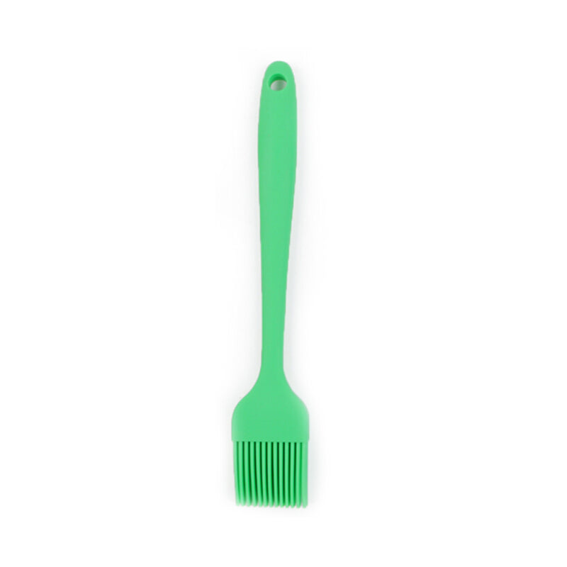 Silicone Durable Pastry Grill Brush Heat Resistant - Green