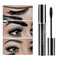 Silk Fiber Waterproof Eyelash Mascara - Black