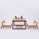 Simple Modern Zen High Quality Small Tea Table - Brown